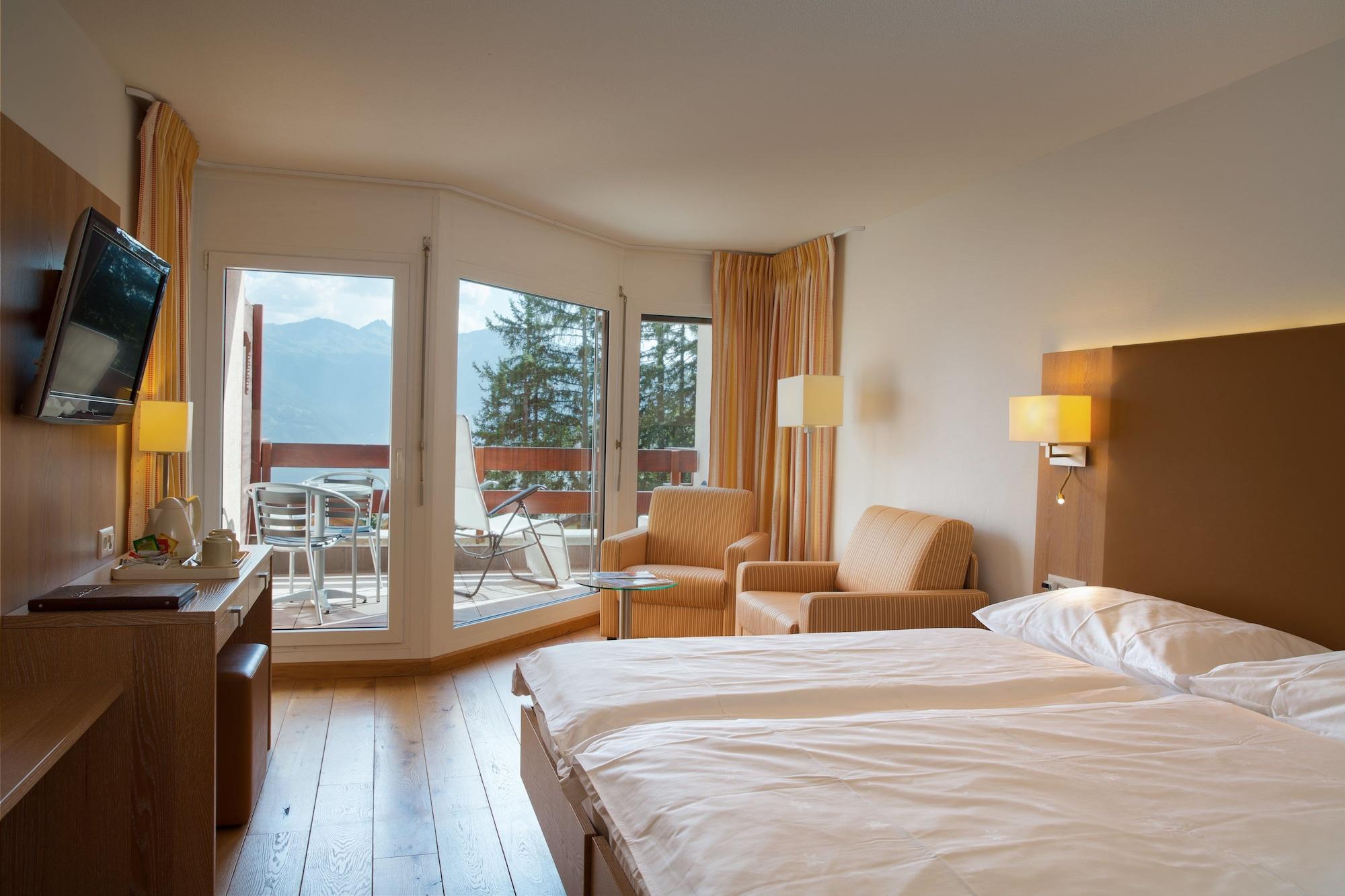 Hotel Helvetia Intergolf Crans-Montana