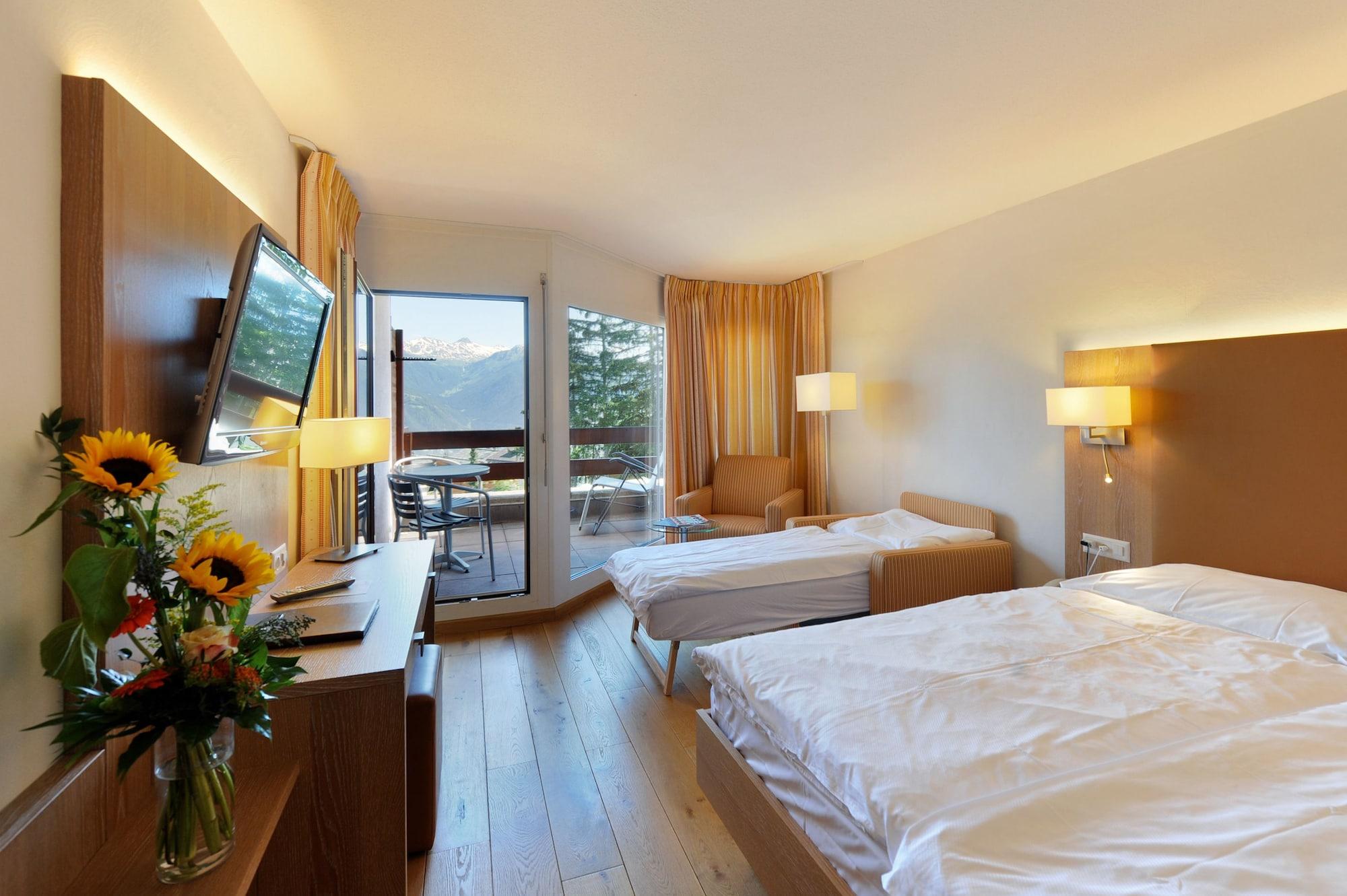 Helvetia Intergolf 4* Crans-Montana