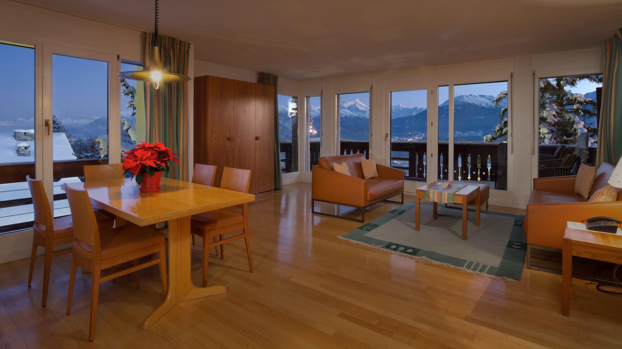 Helvetia Intergolf Hotel Crans-Montana