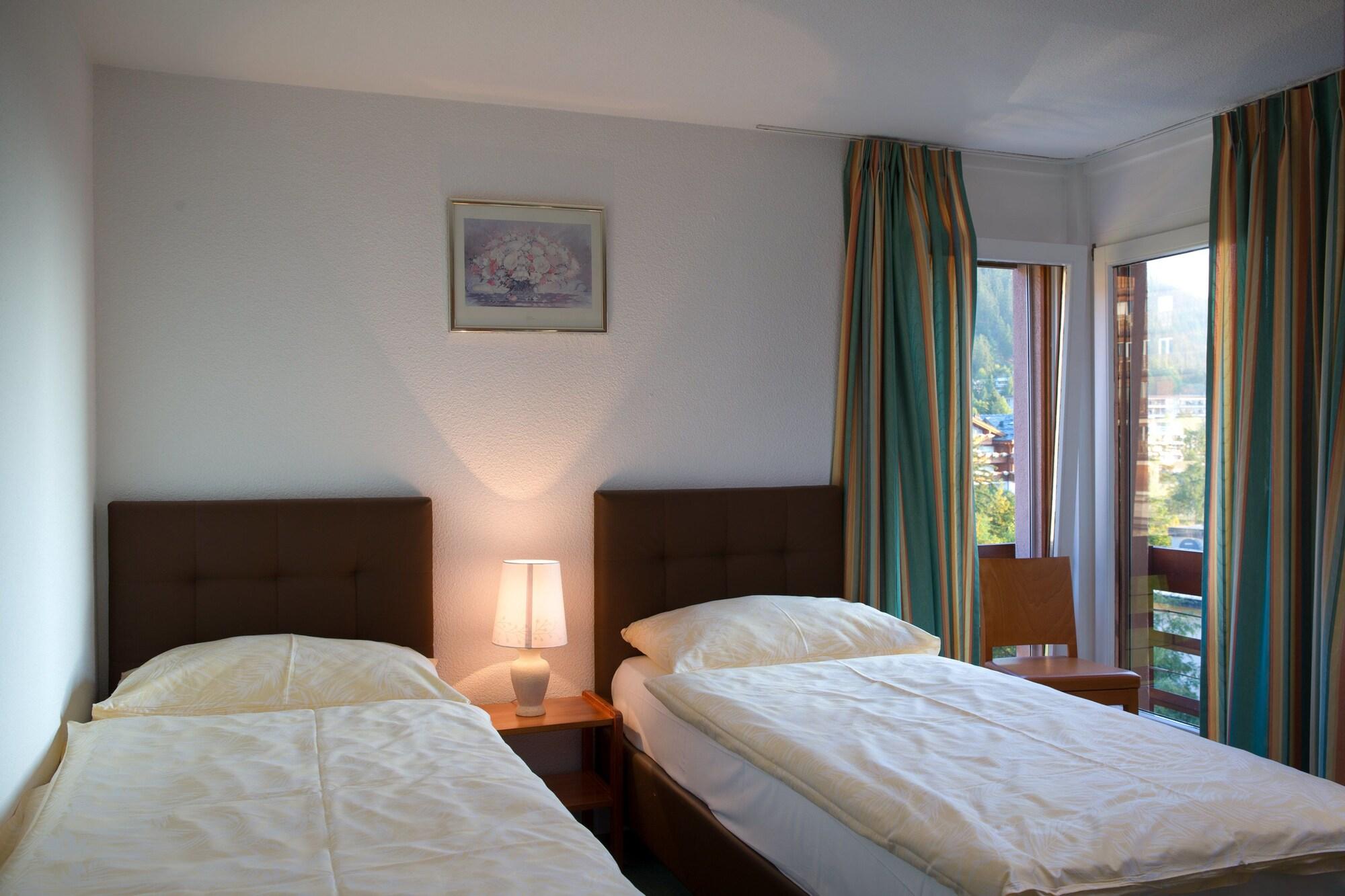 Helvetia Intergolf 4* Crans-Montana