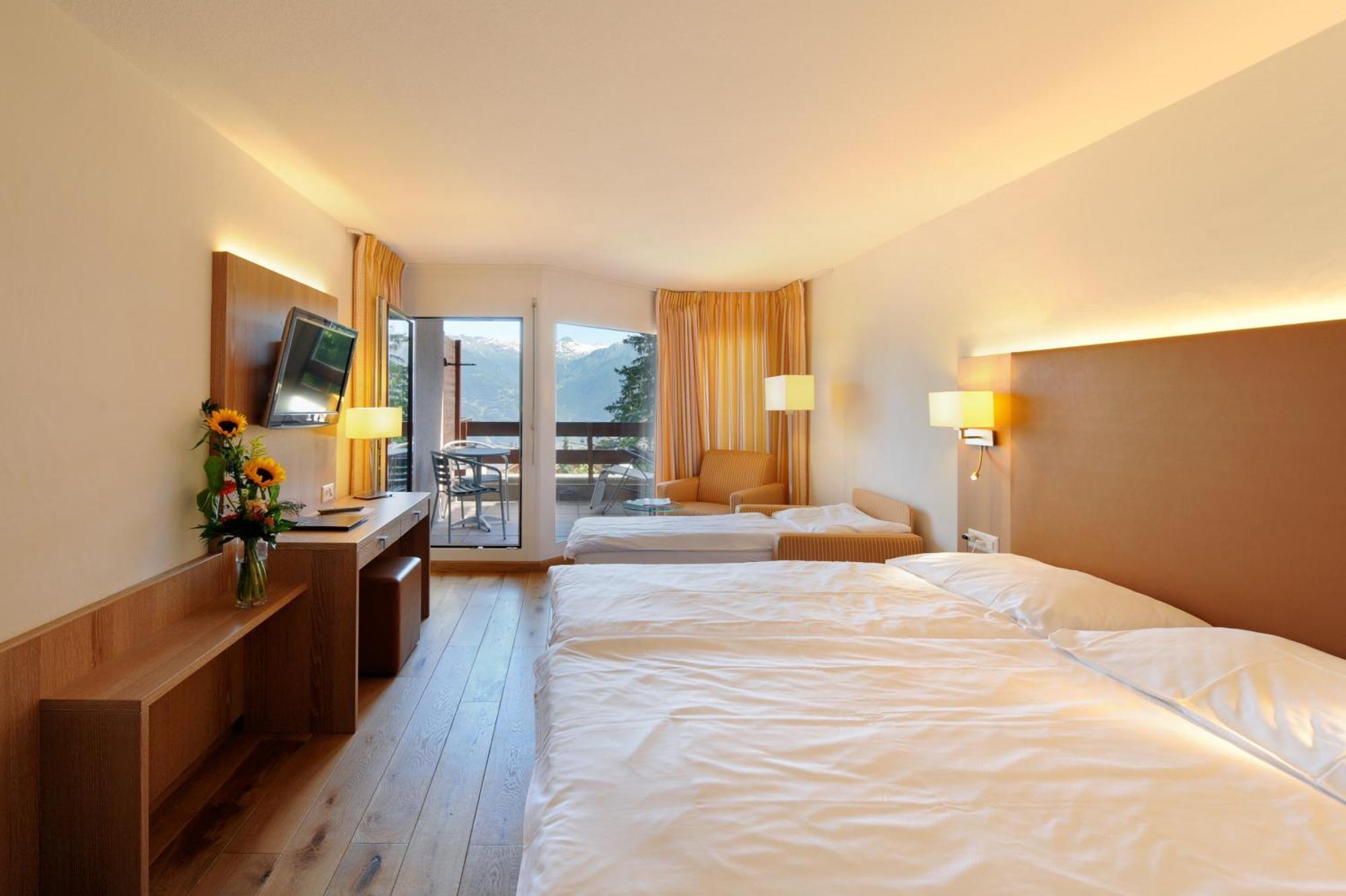 Helvetia Intergolf 4* Crans-Montana