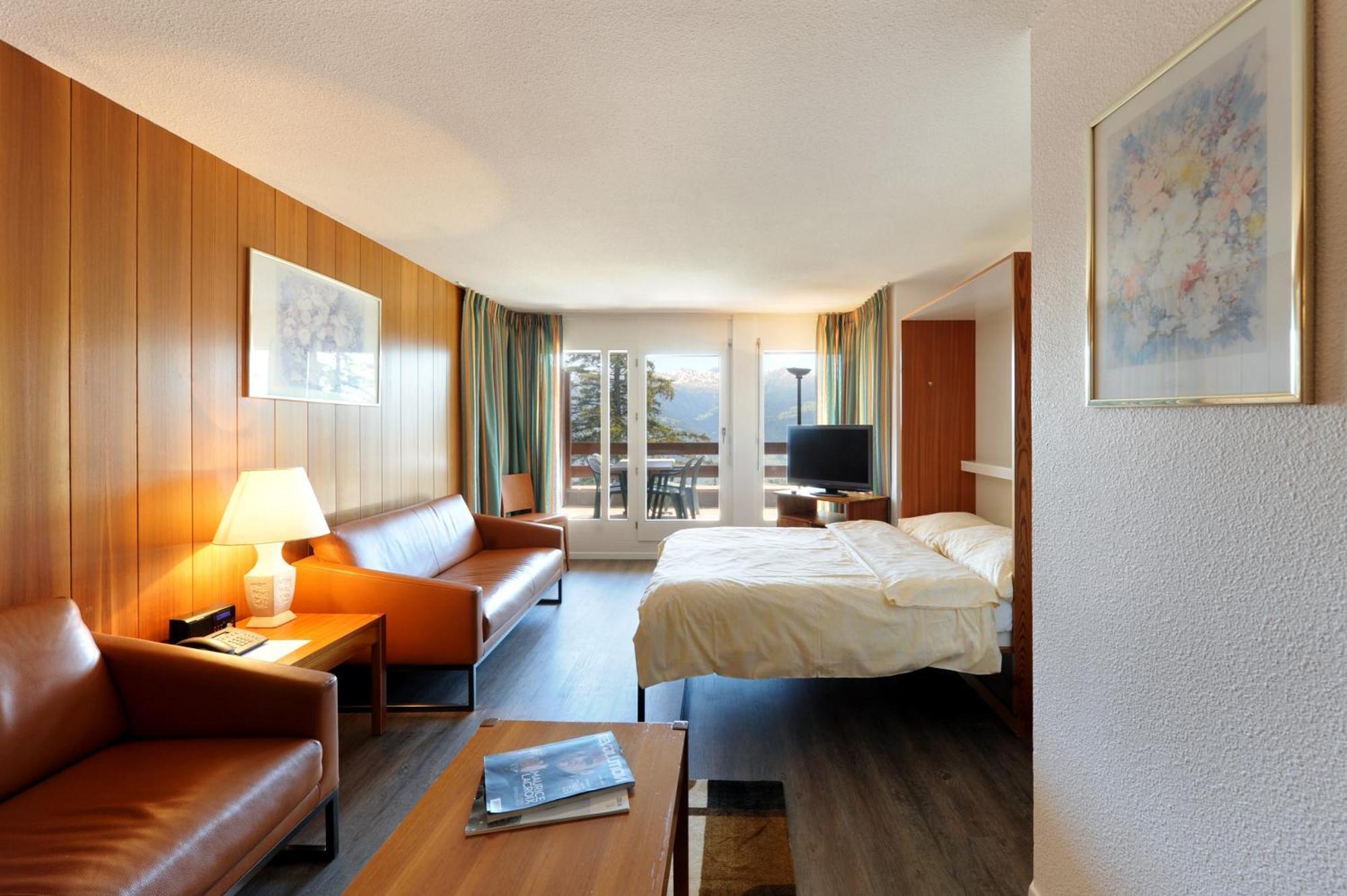 Helvetia Intergolf Hotel Crans-Montana