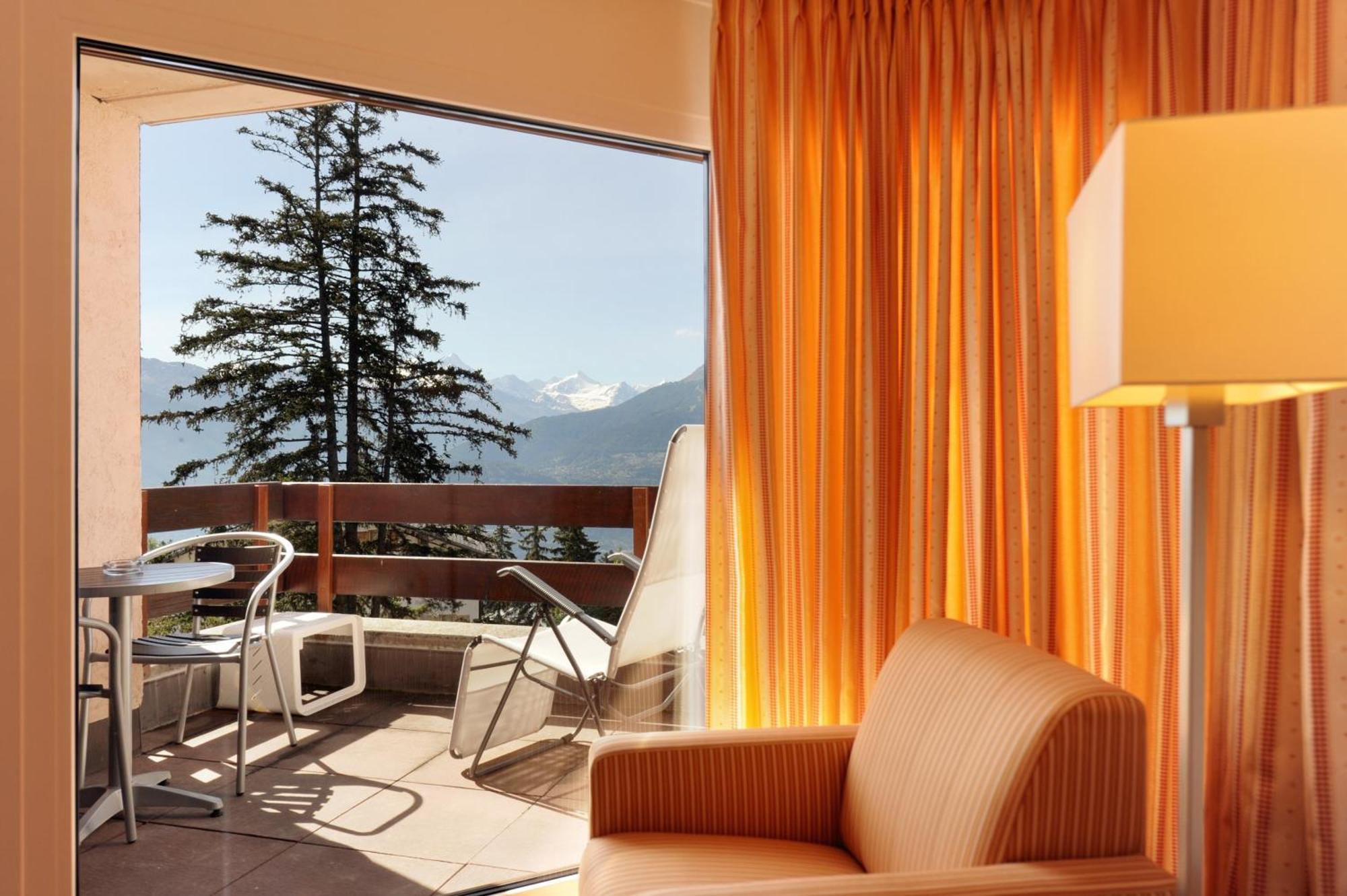 Hotel Helvetia Intergolf Crans-Montana