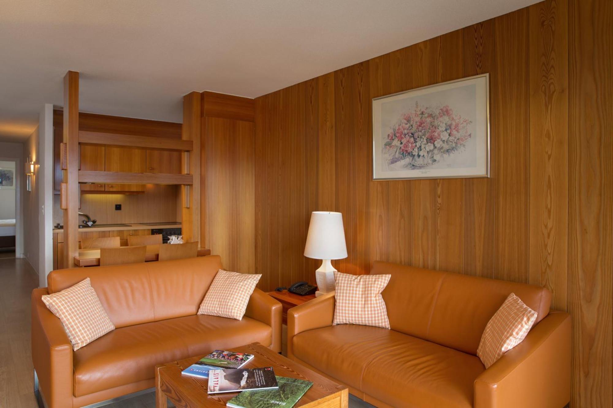 Helvetia Intergolf 4* Crans-Montana