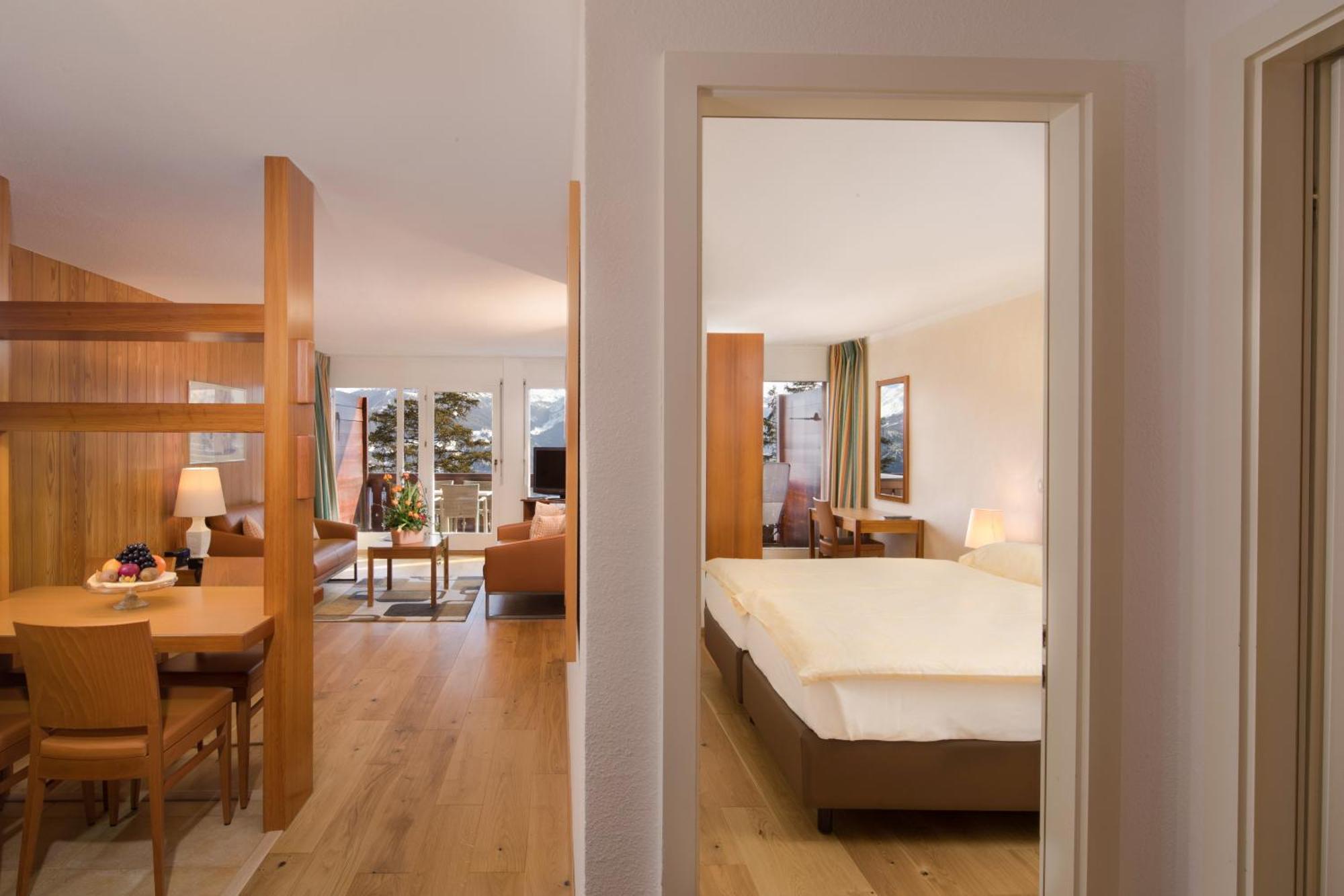 Helvetia Intergolf 4* Crans-Montana