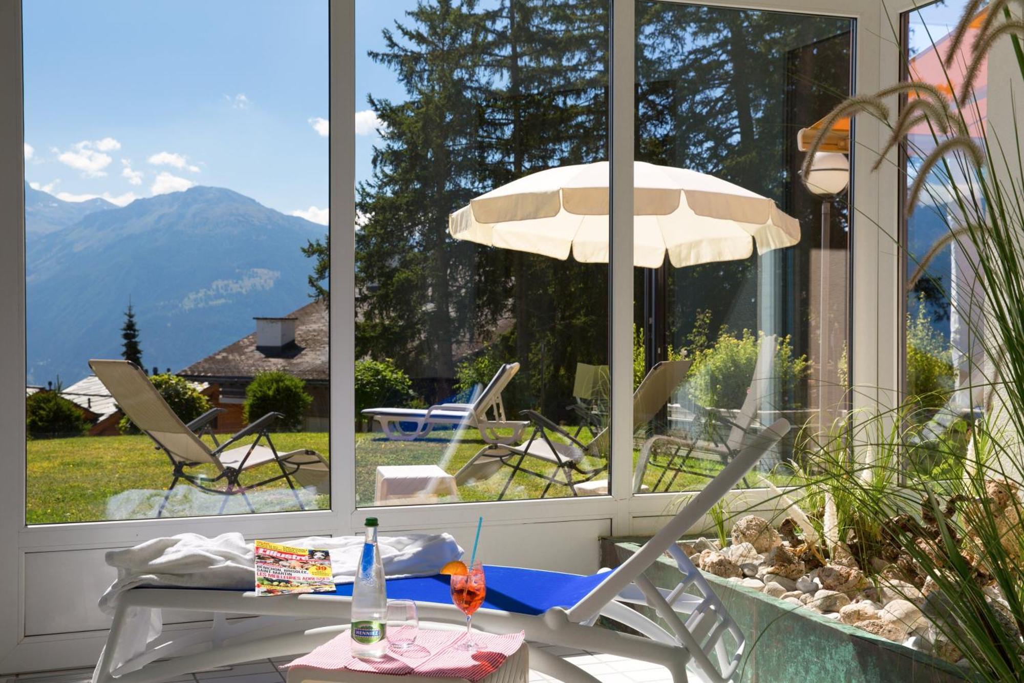 Helvetia Intergolf 4* Crans-Montana