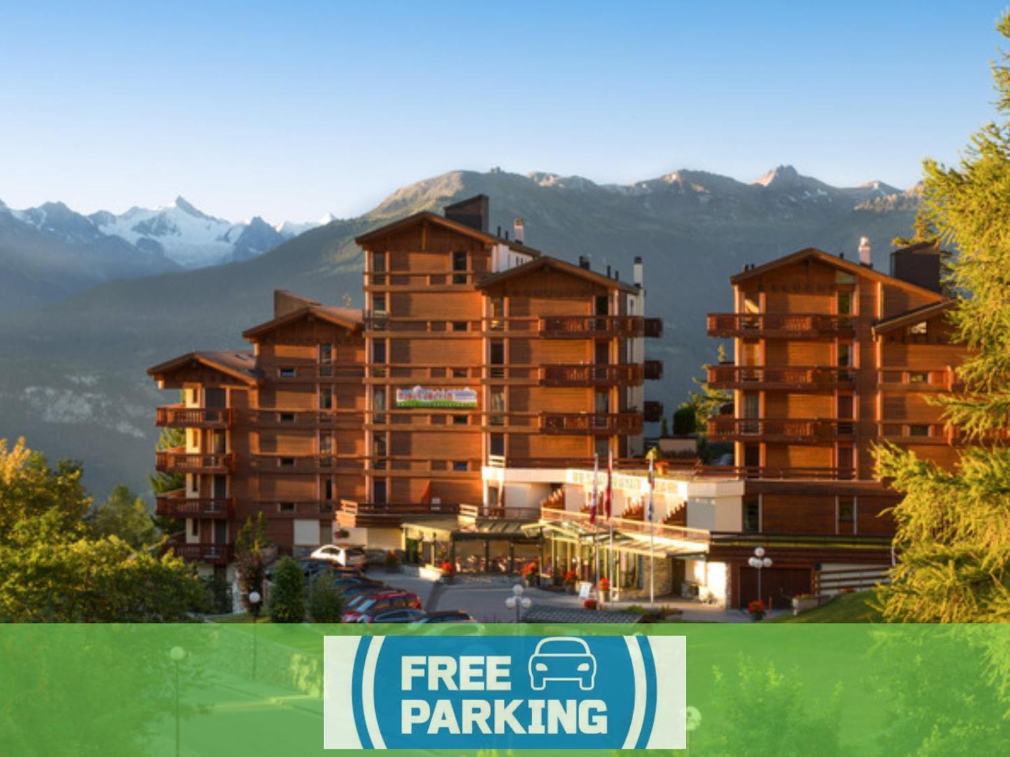 Hotel Helvetia Intergolf Crans-Montana